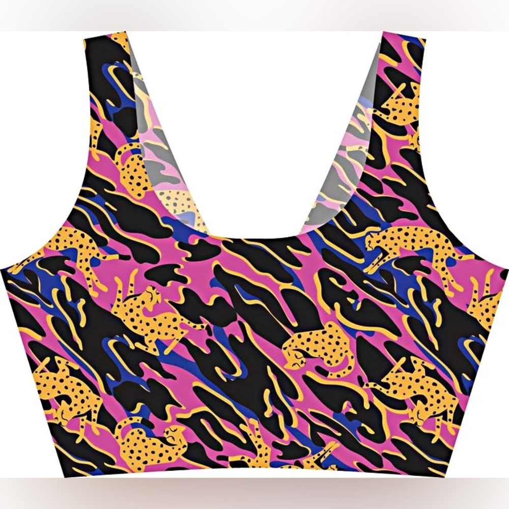 NWT Cheek Boss No Show Bra XL D21